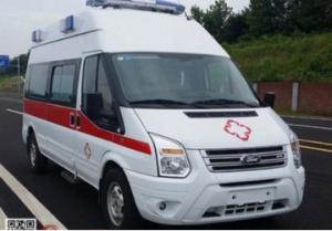 代县救护车租赁